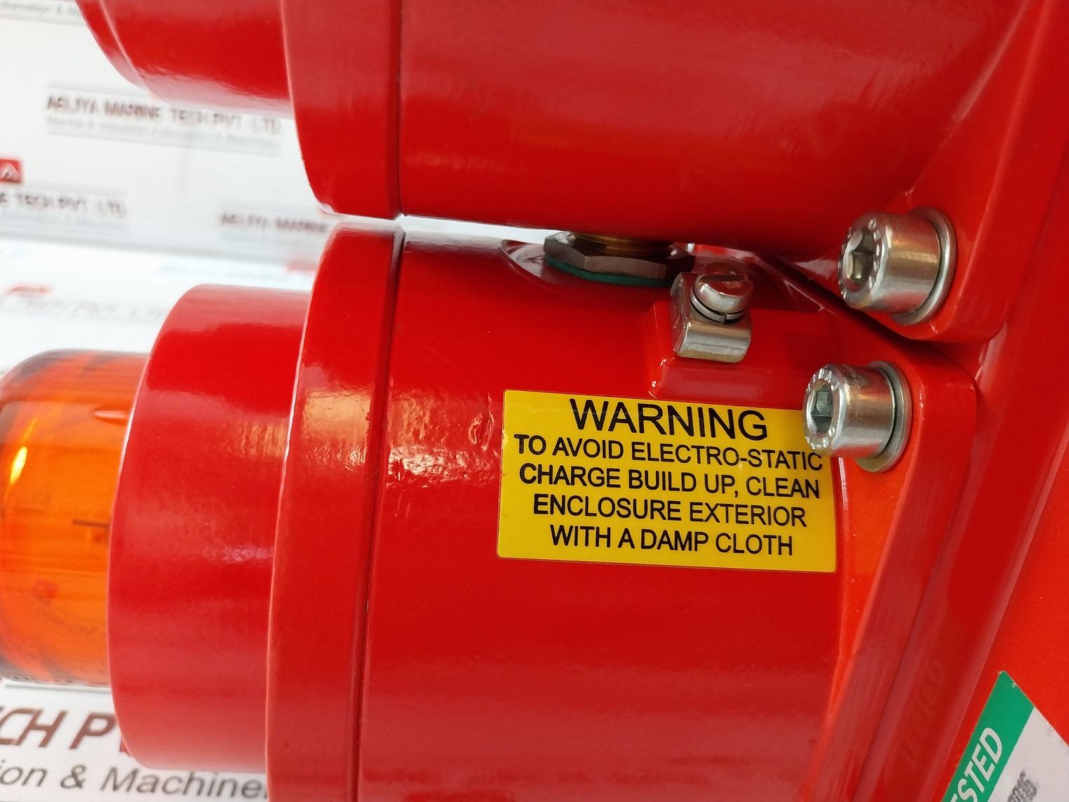 Eaton Sm87Hxb High Intensity Led Beacon Range Ii 2 Gd Ex D Iic T5