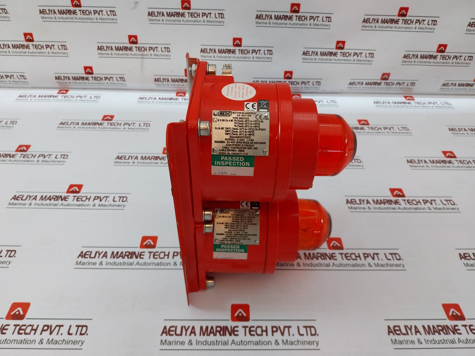 Eaton Sm87Hxb High Intensity Led Beacon Range Ii 2 Gd Ex D Iic T5