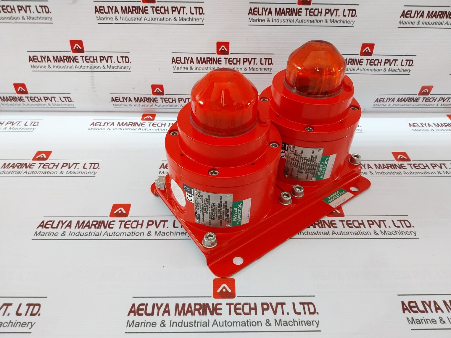 Eaton Sm87Hxb High Intensity Led Beacon Range Ii 2 Gd Ex D Iic T5