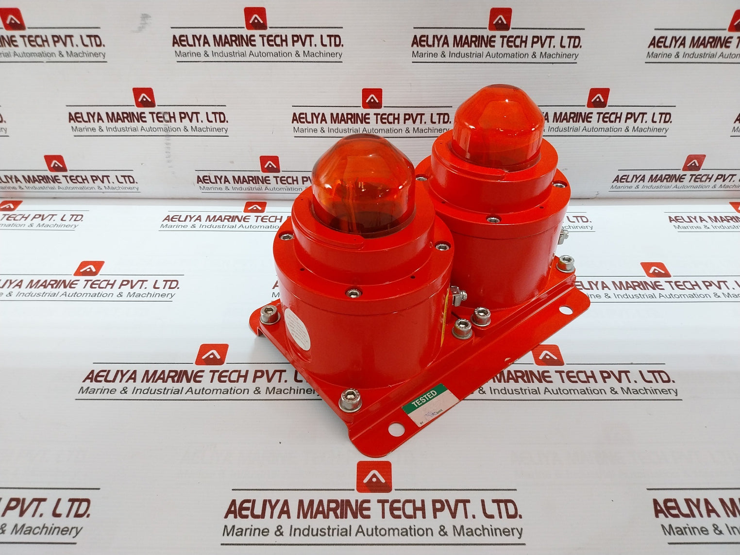 Eaton Sm87Hxb High Intensity Led Beacon Range Ii 2 Gd Ex D Iic T5