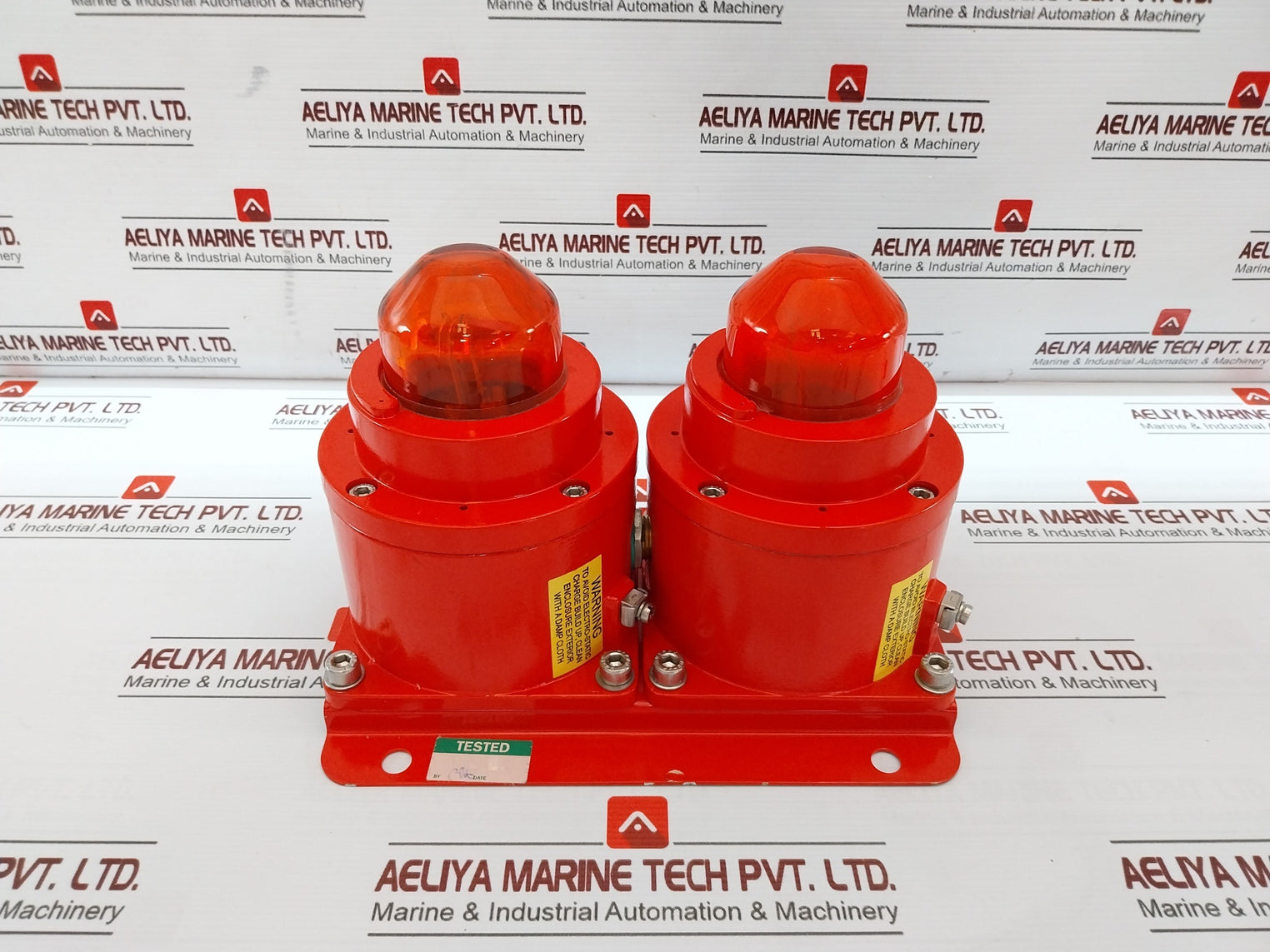 Eaton Sm87Hxb High Intensity Led Beacon Range Ii 2 Gd Ex D Iic T5