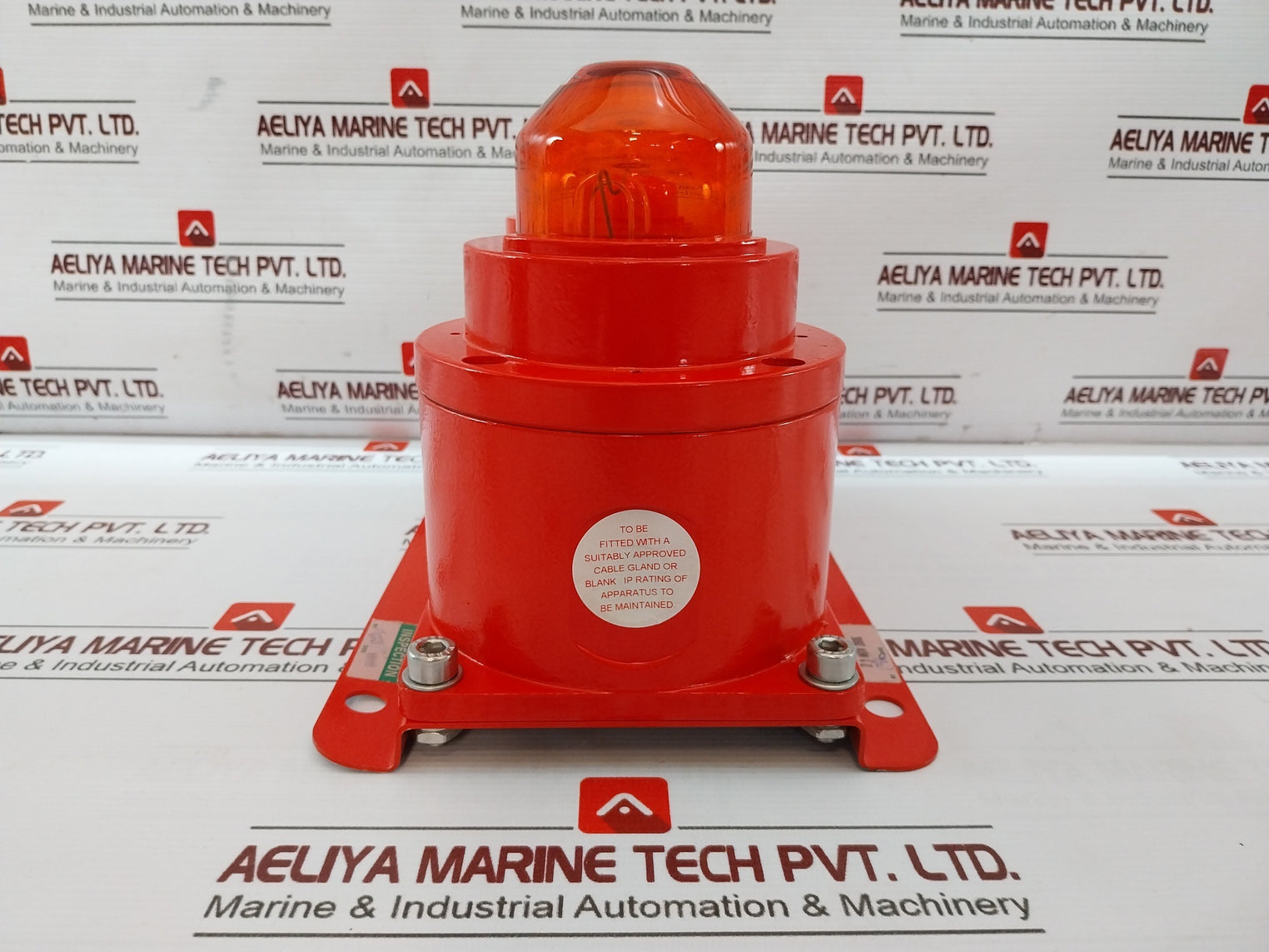 Eaton Sm87Hxb High Intensity Led Beacon Range Ii 2 Gd Ex D Iic T5