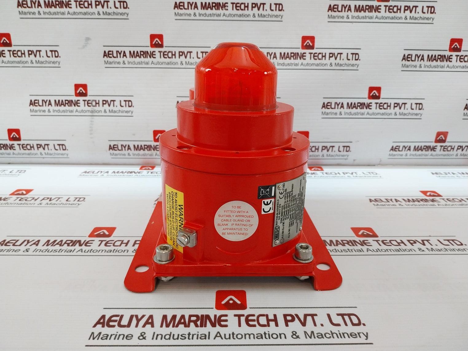 Eaton Sm87Hxb High Intensity Led Beacon Range Ii 2 Gd Ex D Iic T5