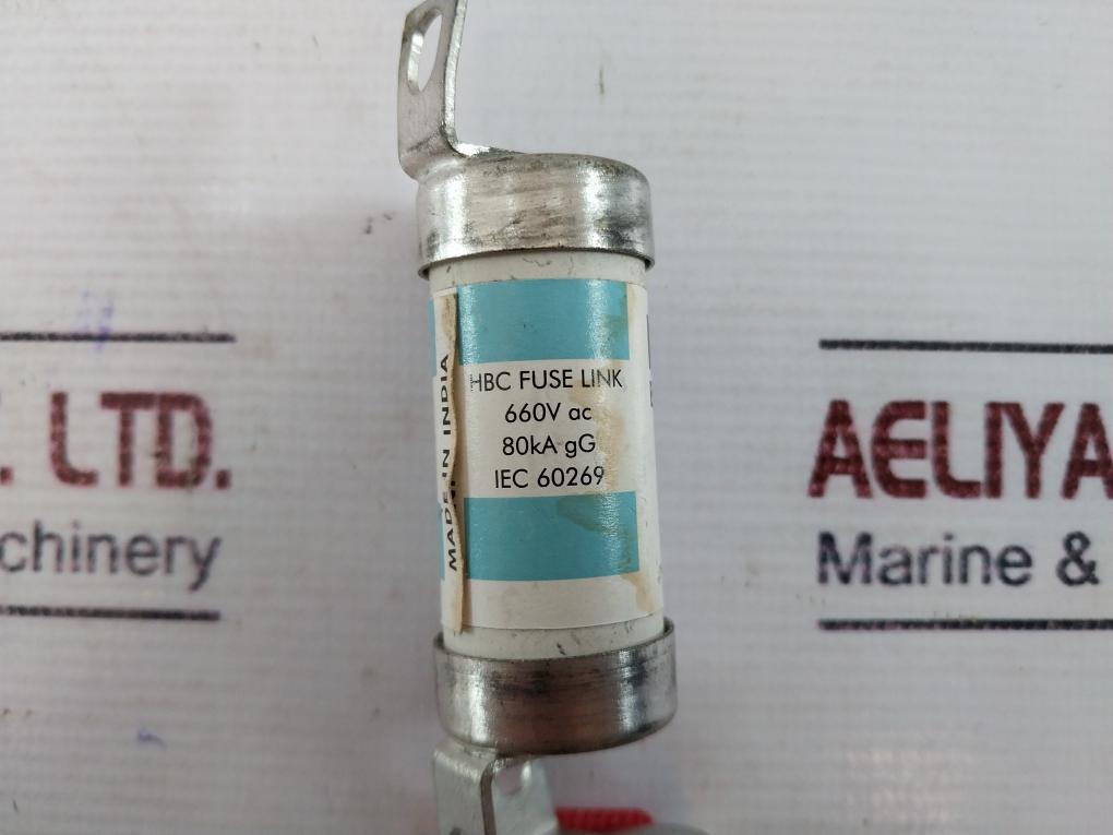 Lot Of 5x Eaton Tia32 Bussmann Series Hbc Fuse Link 32 Amp 660v Ac