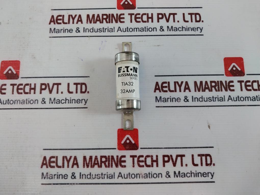 Lot Of 5x Eaton Tia32 Bussmann Series Hbc Fuse Link 32 Amp 660v Ac