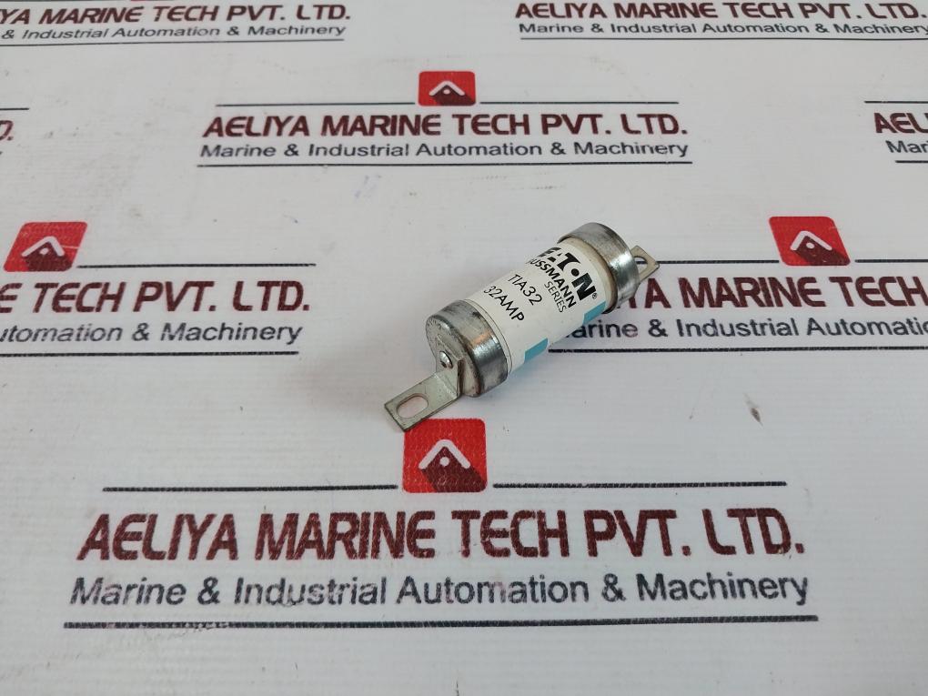 Lot Of 5x Eaton Tia32 Bussmann Series Hbc Fuse Link 32 Amp 660v Ac