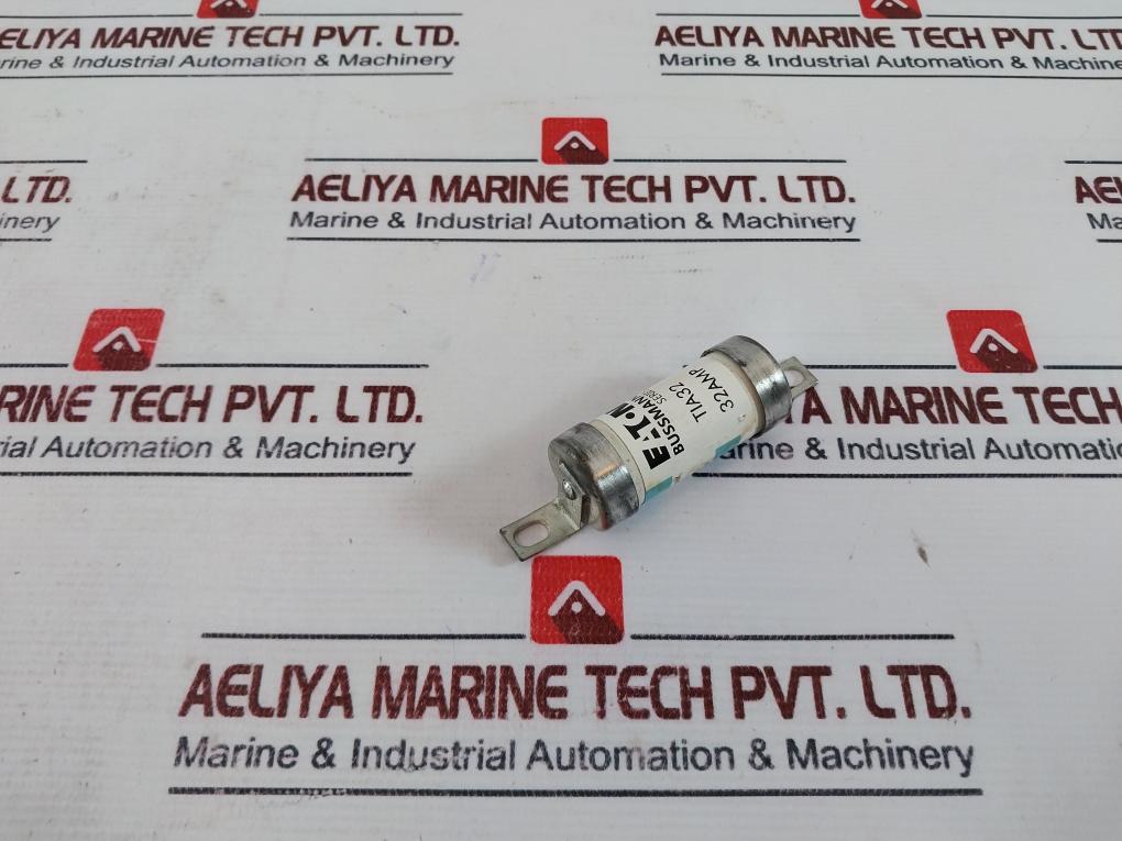 Lot Of 5x Eaton Tia32 Bussmann Series Hbc Fuse Link 32 Amp 660v Ac