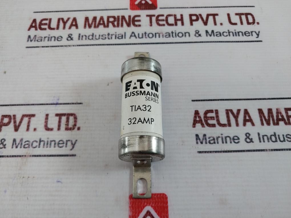 Lot Of 5x Eaton Tia32 Bussmann Series Hbc Fuse Link 32 Amp 660v Ac