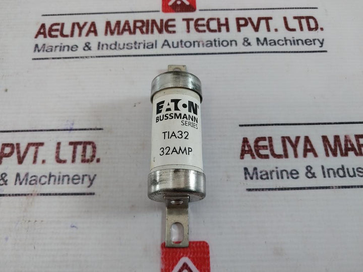 Lot of 5X Eaton TIA32 Bussmann Series HBC Fuse Link 32 Amp 660V AC