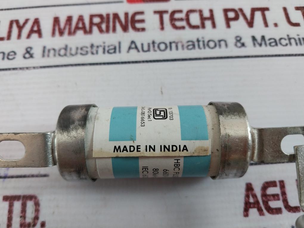 Lot Of 5x Eaton Tia32 Bussmann Series Hbc Fuse Link 32 Amp 660v Ac