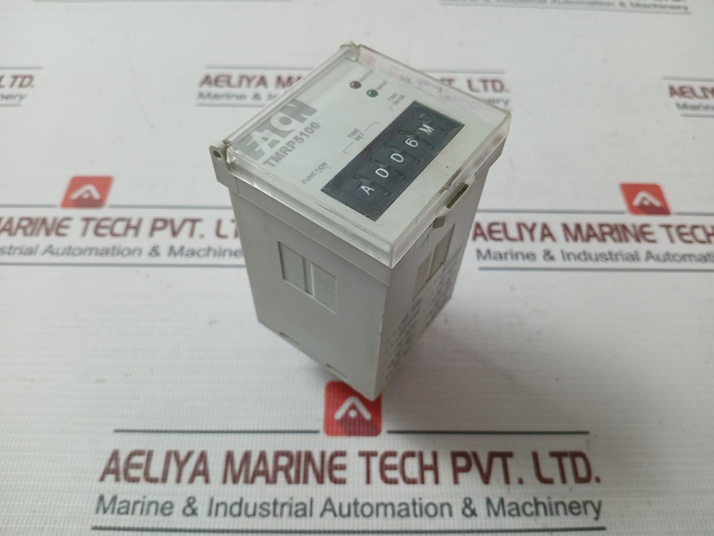 Eaton Tmrp5100 Timing Relay 12Amps 12-240V Ac/Dc Iec 61810-1 1/3 Hp 120Vac