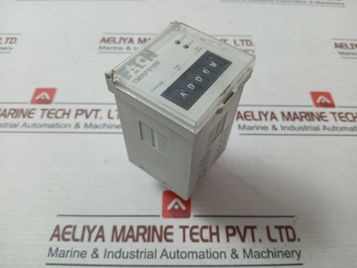 Eaton Tmrp5100 Timing Relay 12Amps 12-240V Ac/Dc Iec 61810-1 1/3 Hp 120Vac