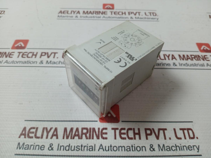 Eaton Tmrp5100 Timing Relay 12Amps 12-240V Ac/Dc Iec 61810-1 1/3 Hp 120Vac