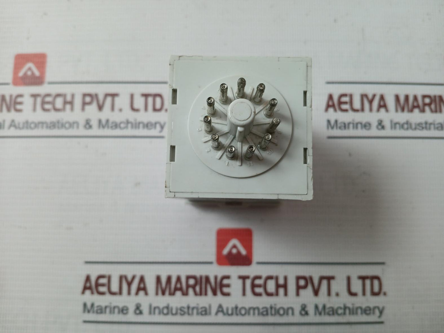 Eaton Tmrp5100 Timing Relay 12Amps 12-240V Ac/Dc Iec 61810-1 1/3 Hp 120Vac