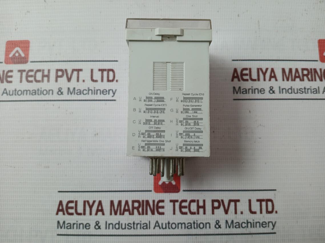 Eaton Tmrp5100 Timing Relay 12Amps 12-240V Ac/Dc Iec 61810-1 1/3 Hp 120Vac