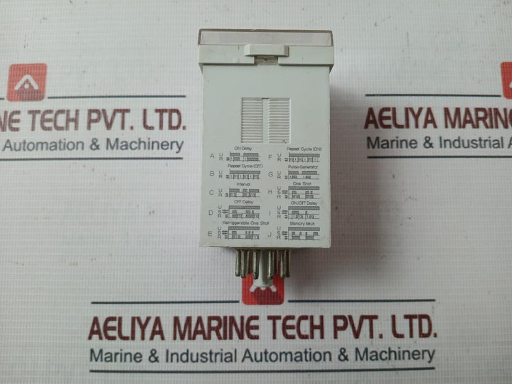 Eaton Tmrp5100 Timing Relay 12Amps 12-240V Ac/Dc Iec 61810-1 1/3 Hp 120Vac