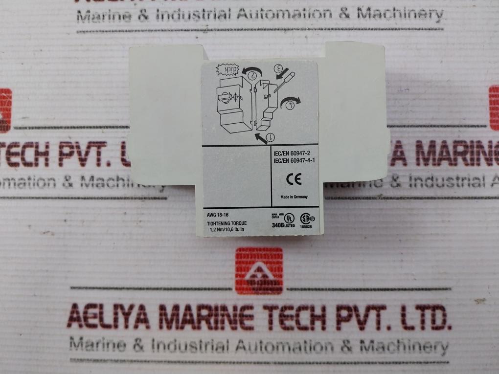 Eaton U-pkz0 Xtpaxuvr Undervoltage 230V/240V 50/60 Hz