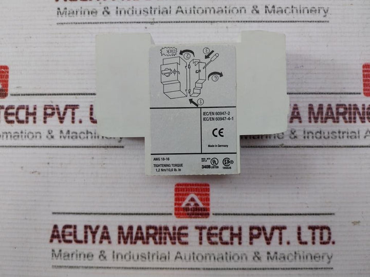 Eaton U-pkz0 Xtpaxuvr Undervoltage 230V/240V 50/60 Hz