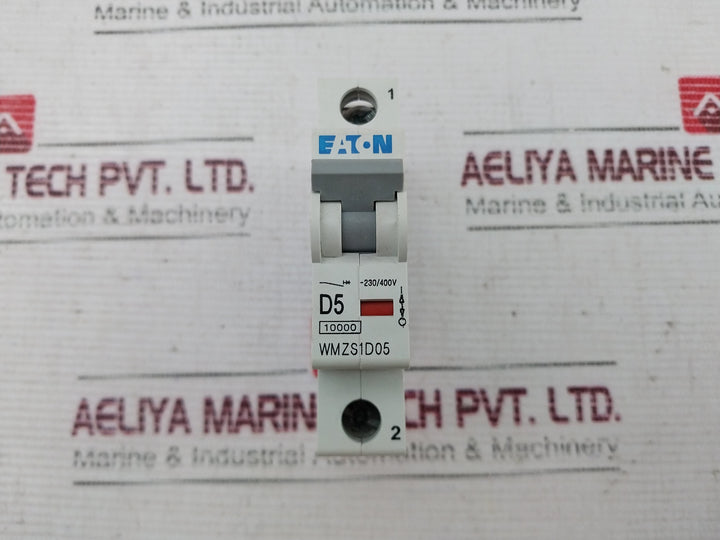 Eaton Wmzs1D05 Miniature Circuit Breaker