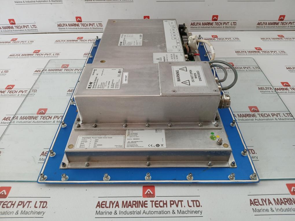 Eaton Workstation Display Module 100-230 Vac 50/60Hz Mtl Gecma 22
