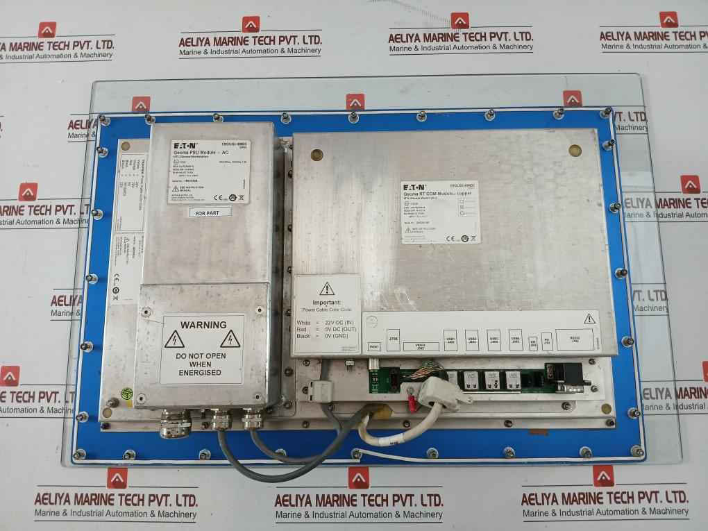 Eaton Workstation Display Module 100-230 Vac 50/60Hz Mtl Gecma 22