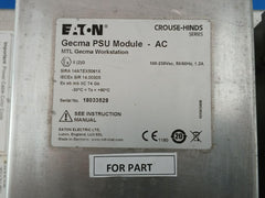 Eaton Workstation Display Module 100-230 Vac 50/60Hz Mtl Gecma 22