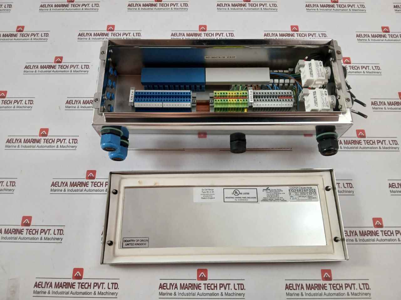 Eaton Xcl Crouse-hinds Explosionproof Lighting Contactor Ip66/690V