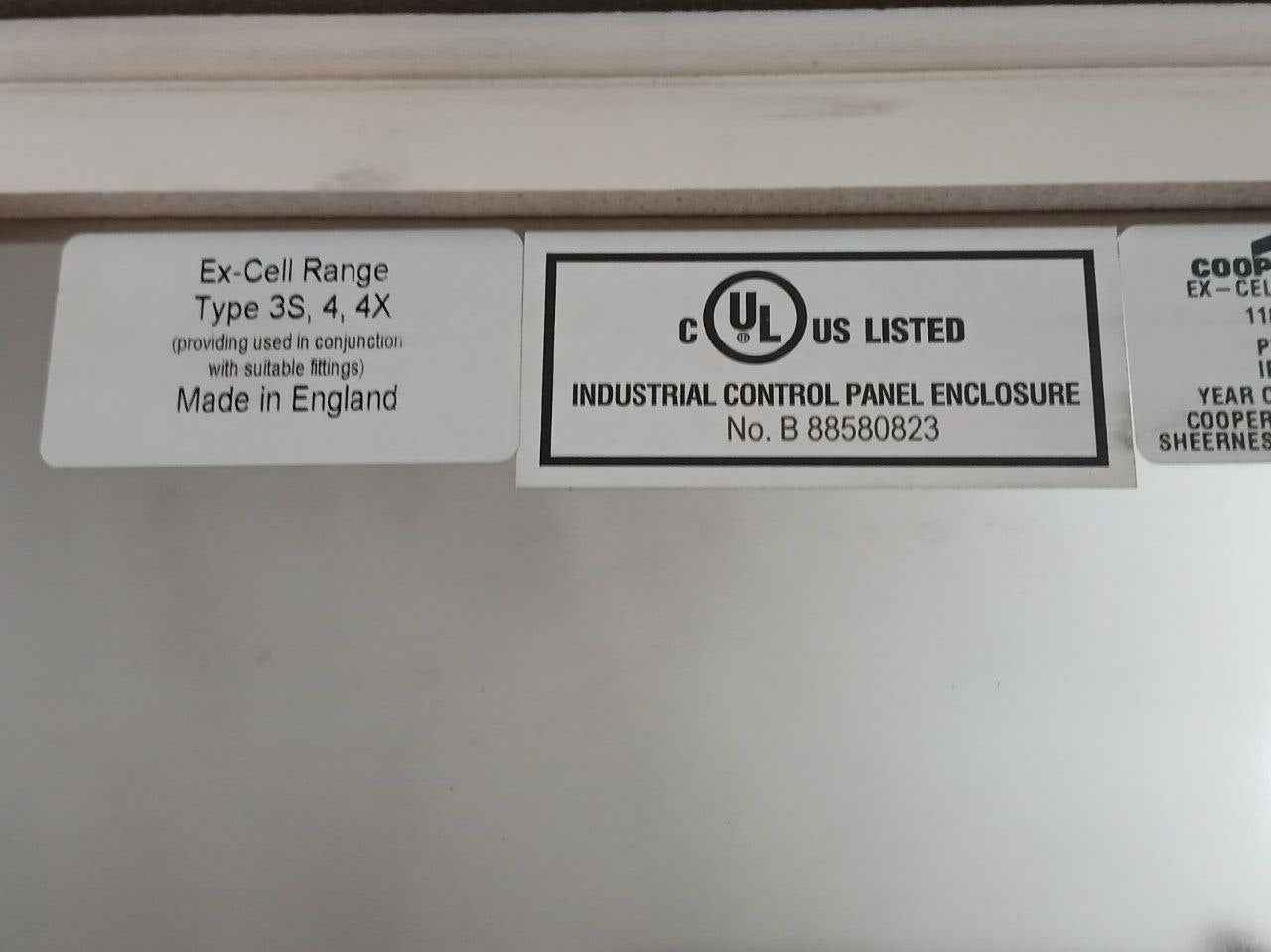 Eaton Xcl Crouse-hinds Explosionproof Lighting Contactor Ip66/690V