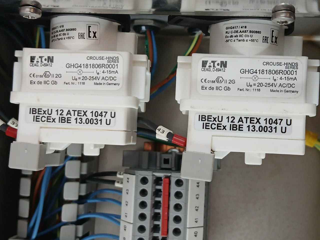 Eaton Xcl Crouse-hinds Explosionproof Lighting Contactor Ip66/690V