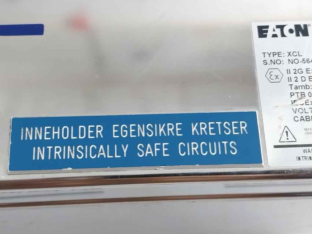 Eaton Xcl Crouse-hinds Explosionproof Lighting Contactor Ip66/690V
