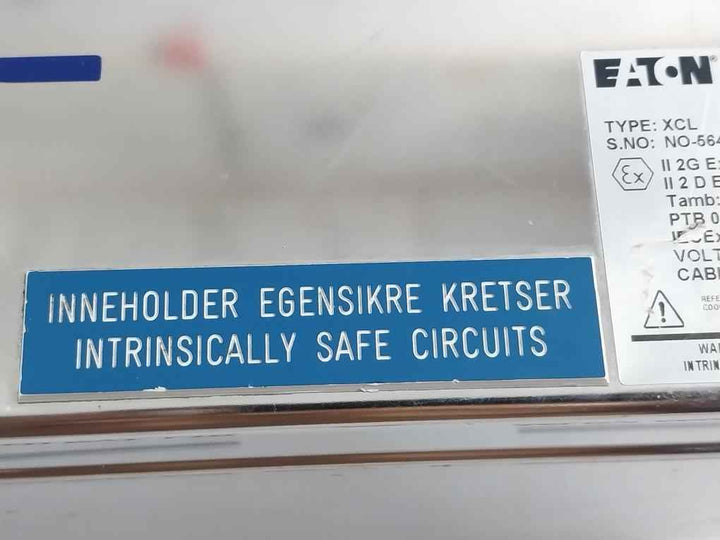 Eaton Xcl Crouse-hinds Explosionproof Lighting Contactor Ip66/690V