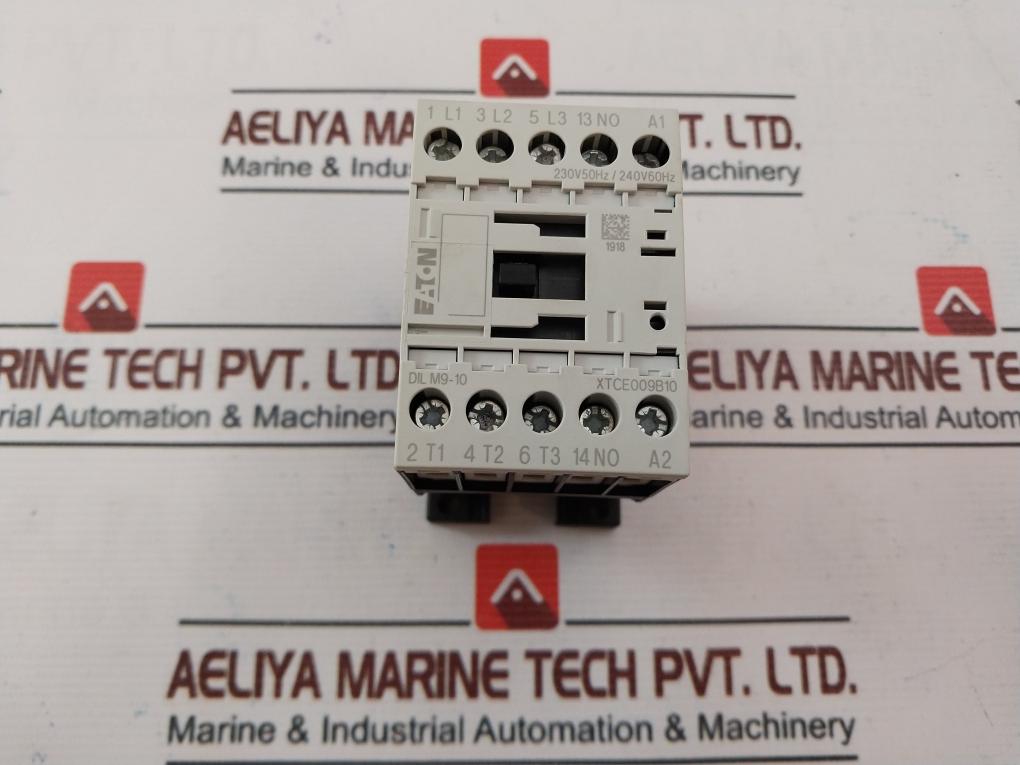 Eaton Xtce009B10 Contactor 230V50Hz / 240V60Hz