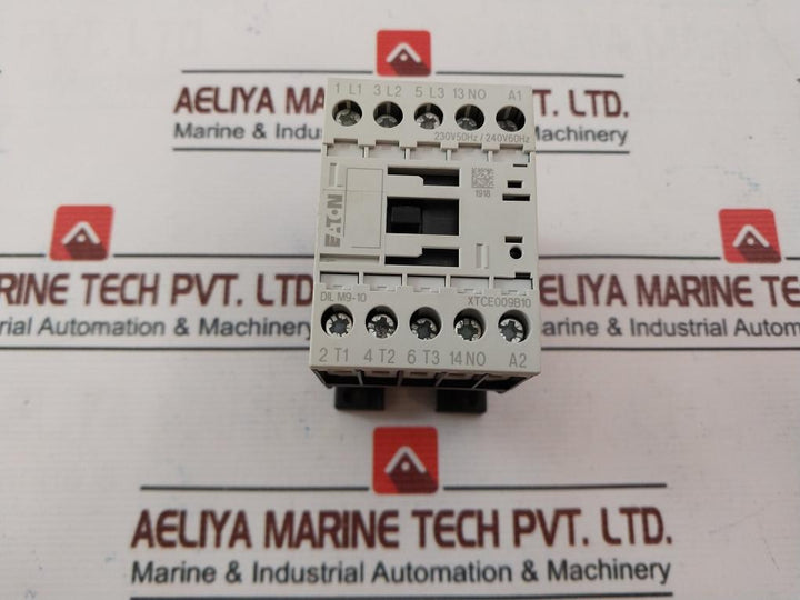 Eaton Xtce009B10 Contactor 230V50Hz / 240V60Hz