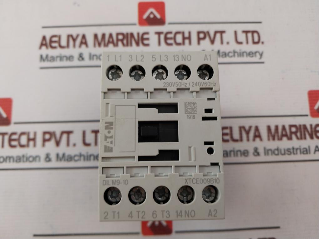 Eaton Xtce009B10 Contactor 230V50Hz / 240V60Hz