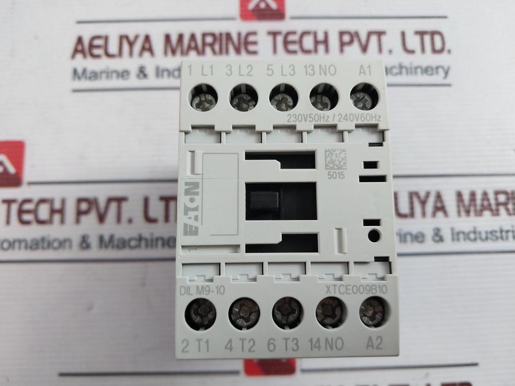Eaton XTCE009B10 Contactor DIL M9-10 3 Pole Break 250V DC
