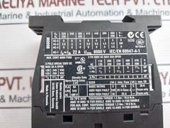 Eaton XTCE009B10 Contactor DIL M9-10 3 Pole Break 250V DC