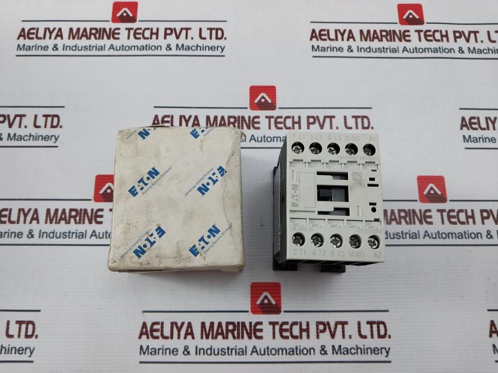 Eaton Xtce012B10 3 Pole Contactor 50/60Hz