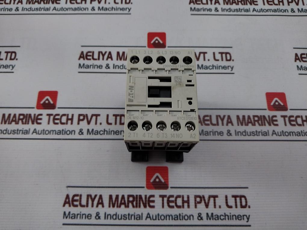 Eaton Xtce012B10 3 Pole Contactor 50/60Hz