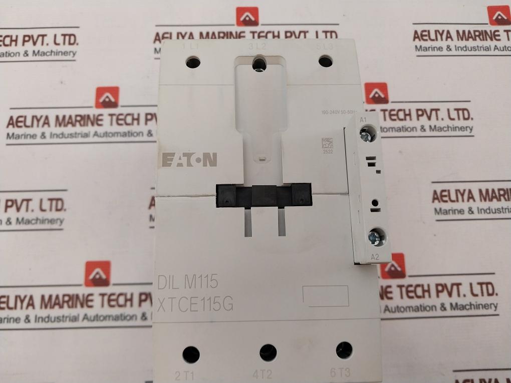 Eaton Xtce115G Contactor 190-240V 50-60 Hz