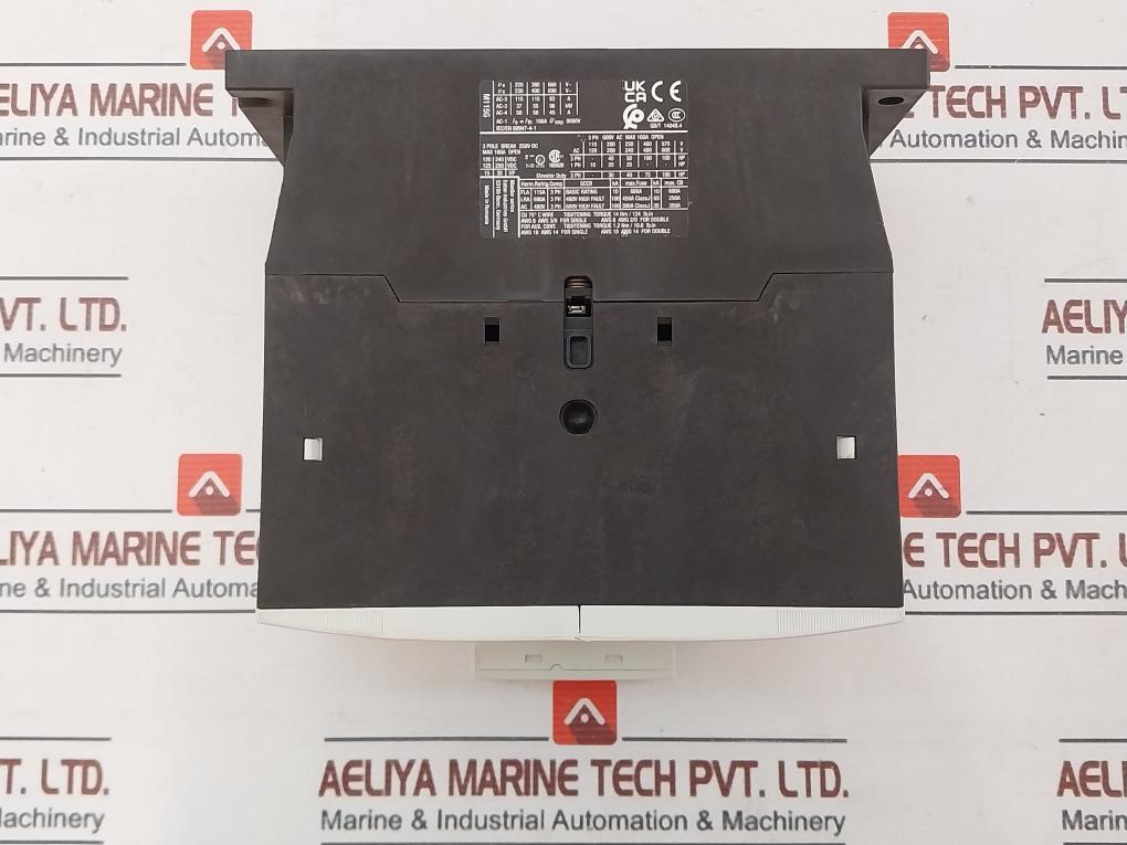 Eaton Xtce115G Contactor 190-240V 50-60 Hz