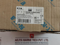 Eaton Xtce115G Contactor 55Kw/ 400V Ac Operated Dilm115 (Rac240)