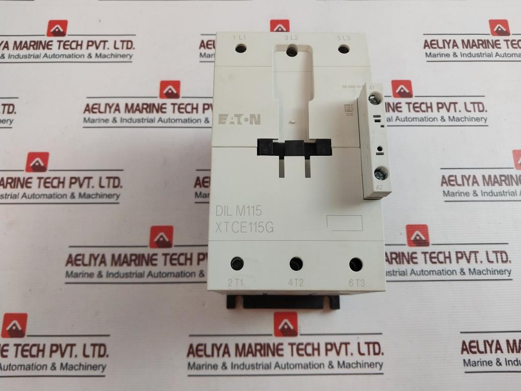 Eaton Xtce115G Contactor 55Kw/ 400V Ac Operated Dilm115 (Rac240)