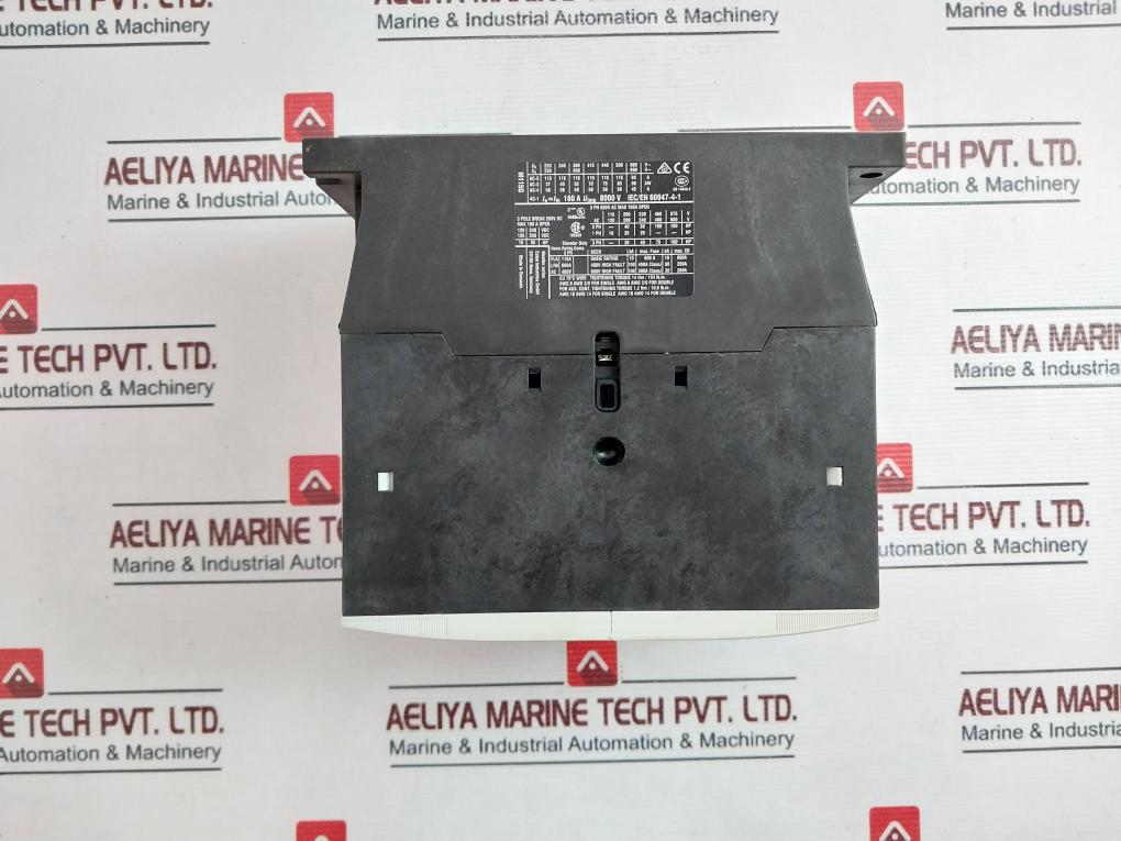Eaton Xtce115G Contactor 55Kw/ 400V Ac Operated Dilm115 (Rac240)