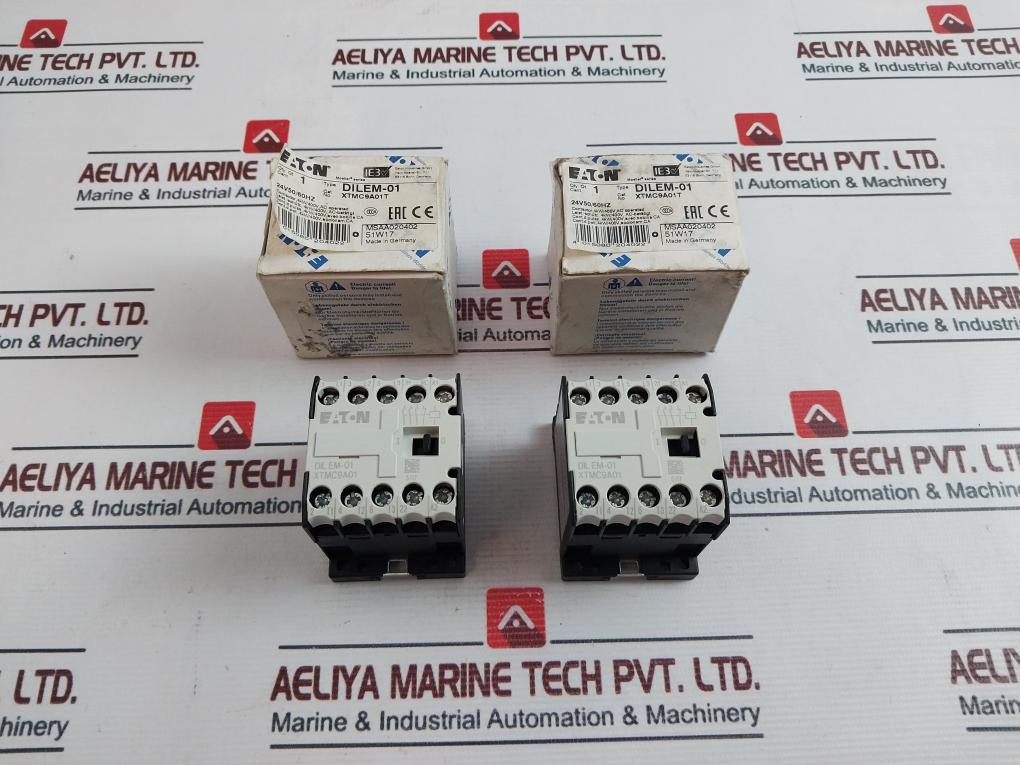 Eaton Xtmc9A01 3 Pole Contactor 24V 50/60Hz