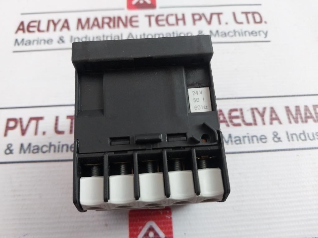 Eaton Xtmc9A01 3 Pole Contactor 24V 50/60Hz