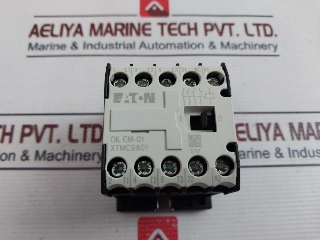 Eaton Xtmc9A01 3 Pole Contactor 24V 50/60Hz