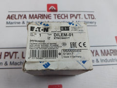 Eaton Xtmc9A01 3 Pole Contactor 24V 50/60Hz