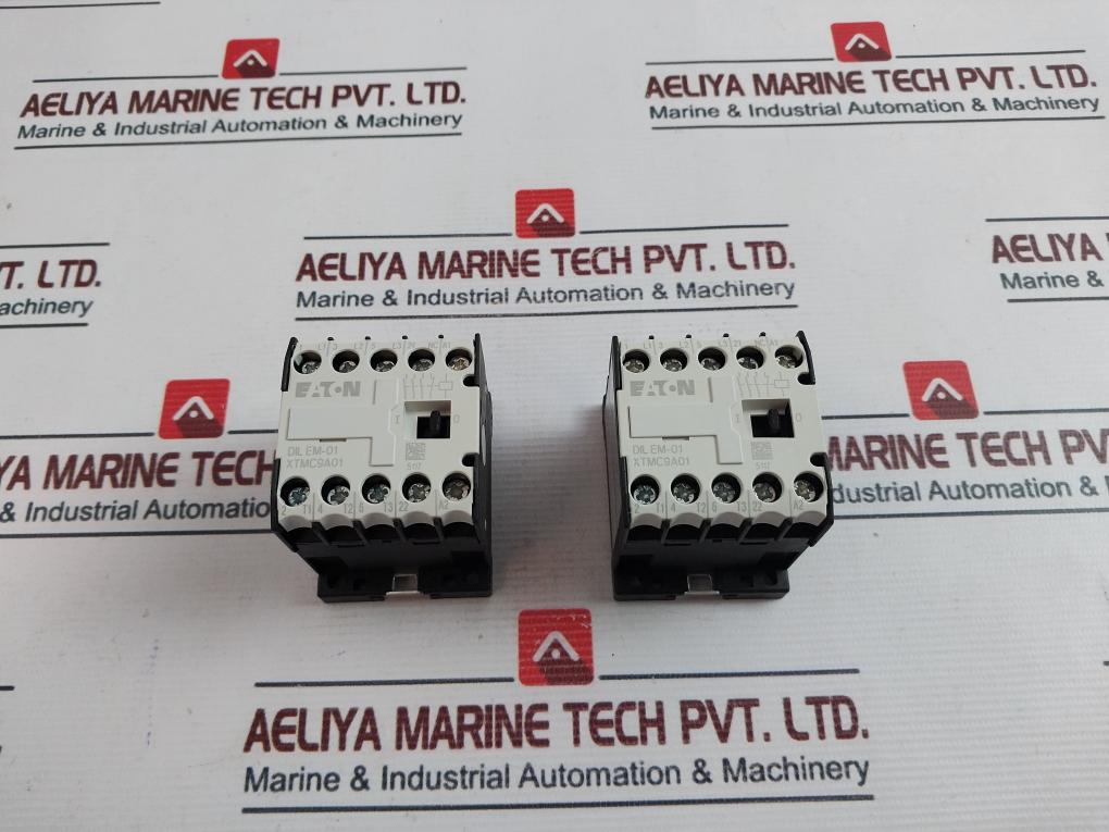 Eaton Xtmc9A01 3 Pole Contactor 24V 50/60Hz