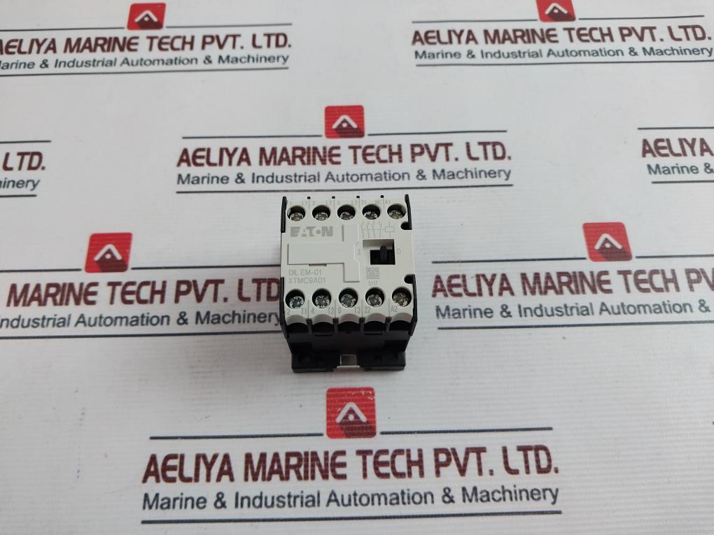 Eaton Xtmc9A01 3 Pole Contactor 24V 50/60Hz