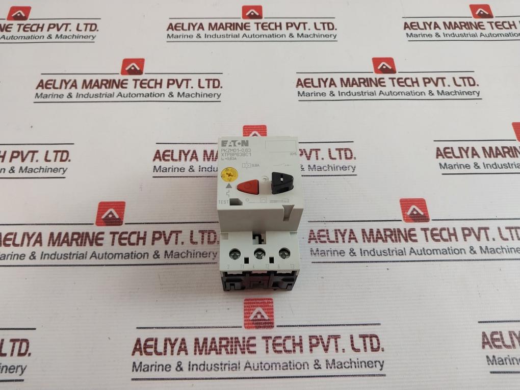 Eaton Xtpbp63Bc1 Motor Protector Circuit Breaker 0,63A Cat A